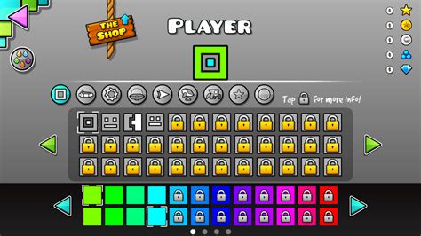 geometry dash icons